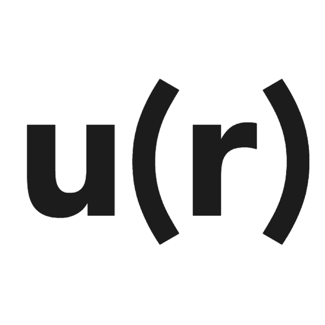 u(r)